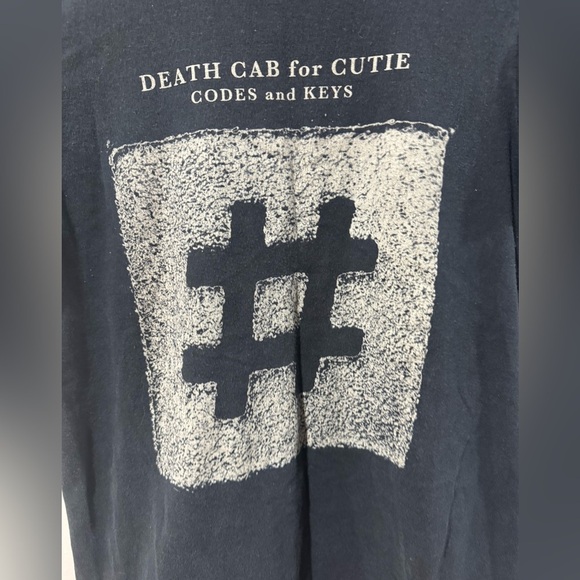 Death Cab For Cutie Tour Concert T-Shirt - Picture 4 of 7